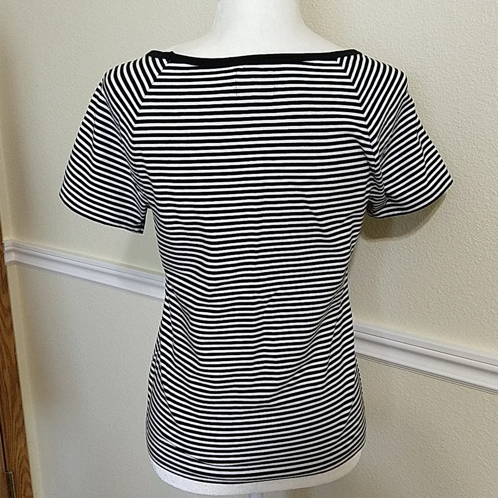 American Living Striped Top - Picture 3 of 9
